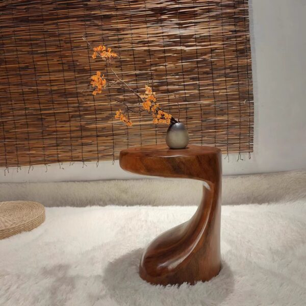 C-Shaped Hollow End Table - Image 7