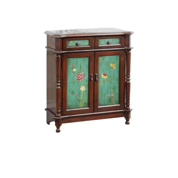 Farmhouse Style Painted Storage Cabinet - Image 5