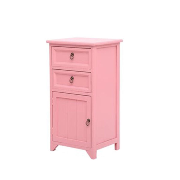 European Style Two-Drawer Storage Cabinet - Image 11