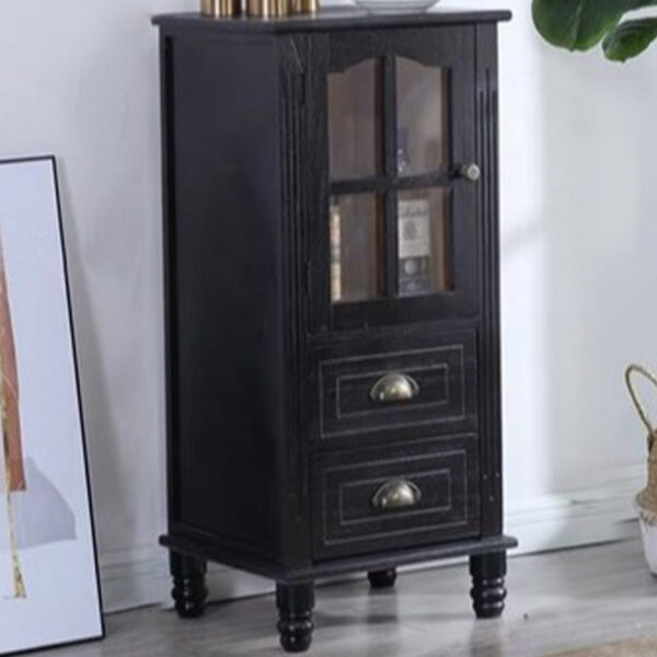 Mediterranean Double Drawer Storage Cabinet - Image 2