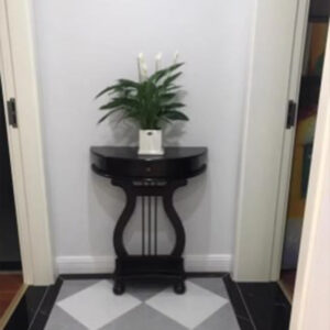 String Solid Wood Console Table