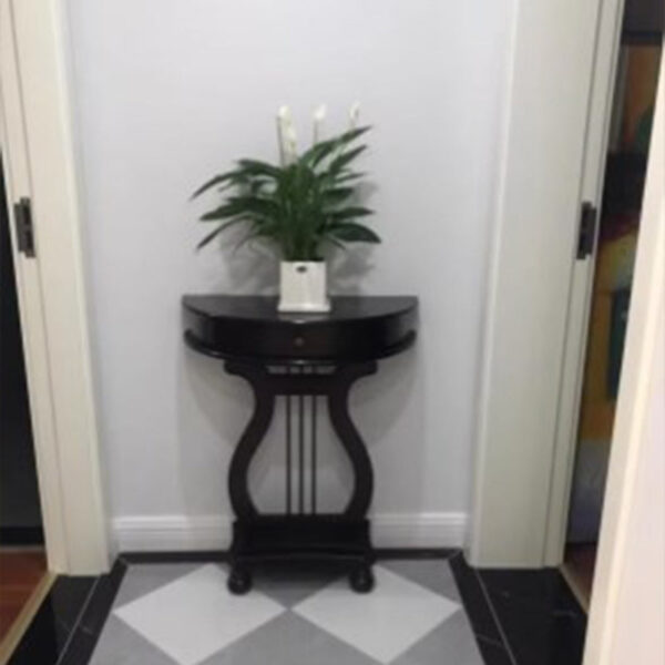 String Solid Wood Console Table