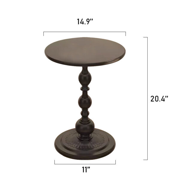 Iron Roman End Table - Image 3
