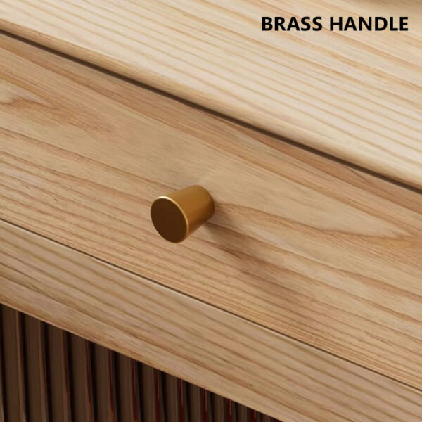 Tamachi Ash Wood Nightstands - Image 5