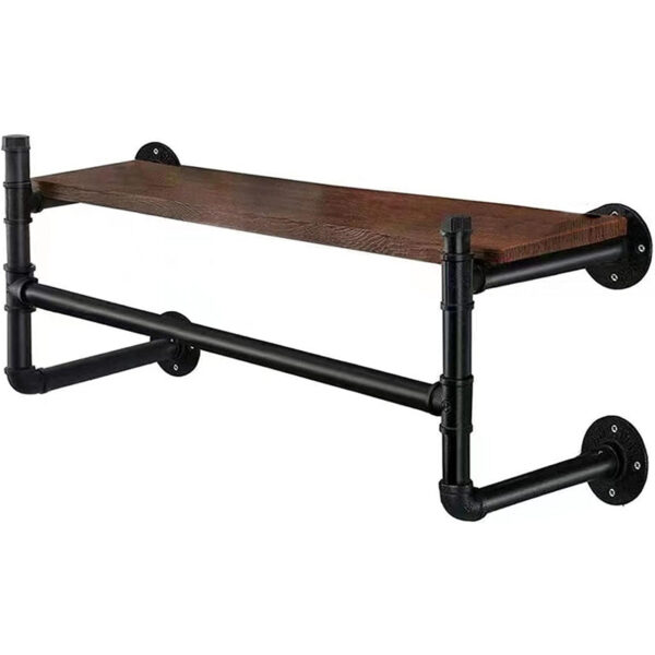 Wall-Mounted Pipe Storage Cack - Image 9