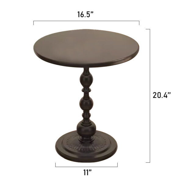Iron Roman End Table - Image 7