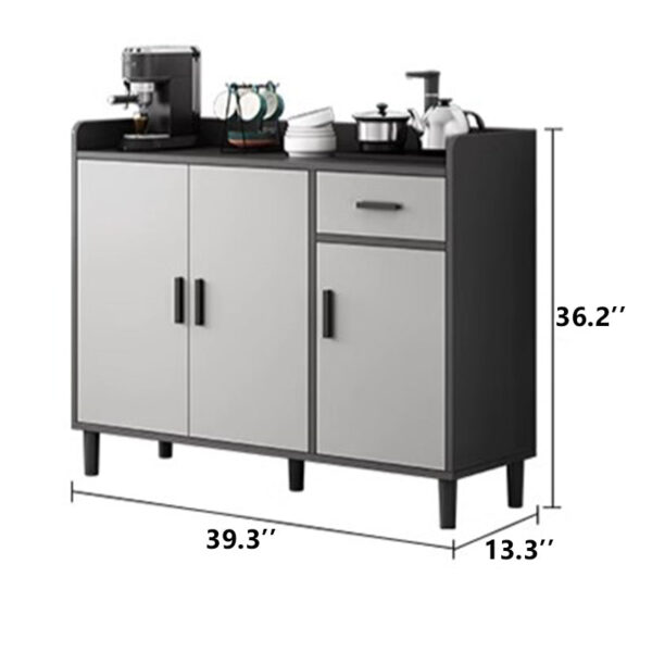 Simple Luxury Three Door Sideboard - Image 13