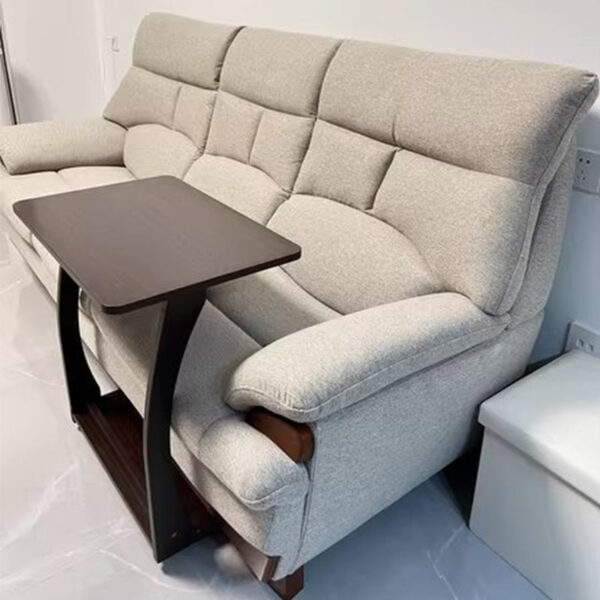 U-Shaped Wheel Sofa Side Table - Image 7