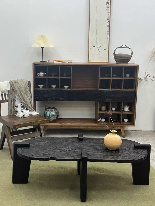 Unique Oval Tea Table - Image 4