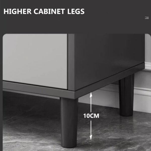 Simple Luxury Three Door Sideboard - Image 8