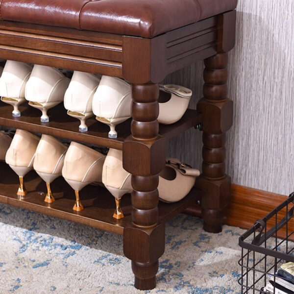 Retro Slippery Shoe Changing Stool - Image 13