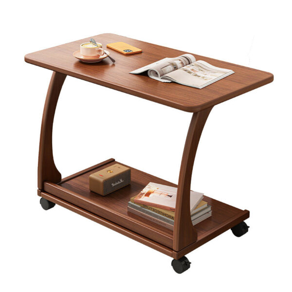 U-Shaped Wheel Sofa Side Table - Image 13