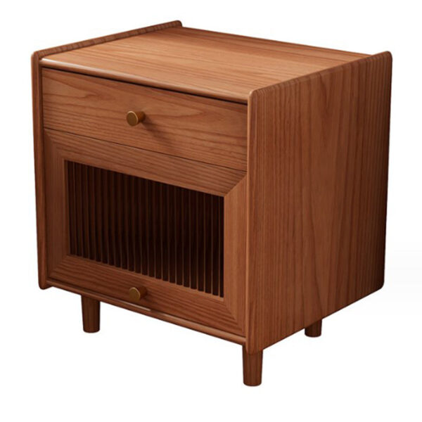Tamachi Ash Wood Nightstands - Image 2