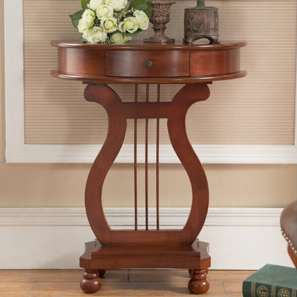 String Solid Wood Console Table - Image 2