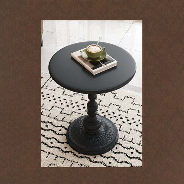 Iron Roman End Table - Image 5