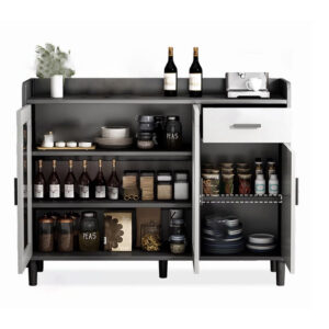 Simple Luxury Three Door Sideboard