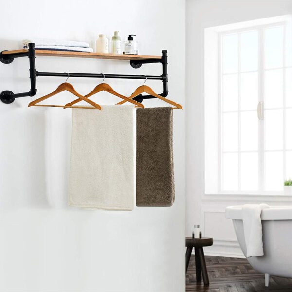 Wall-Mounted Pipe Storage Cack - Image 8