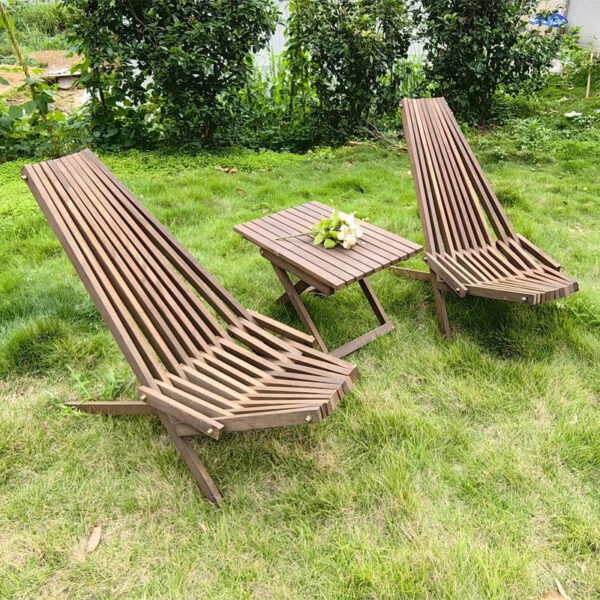 Outdoor deck chair - Image 3