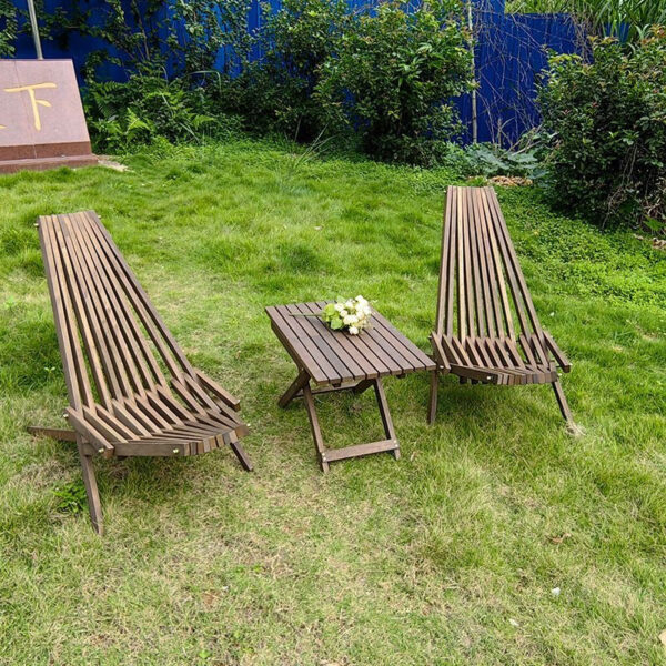 Outdoor deck chair - Image 2