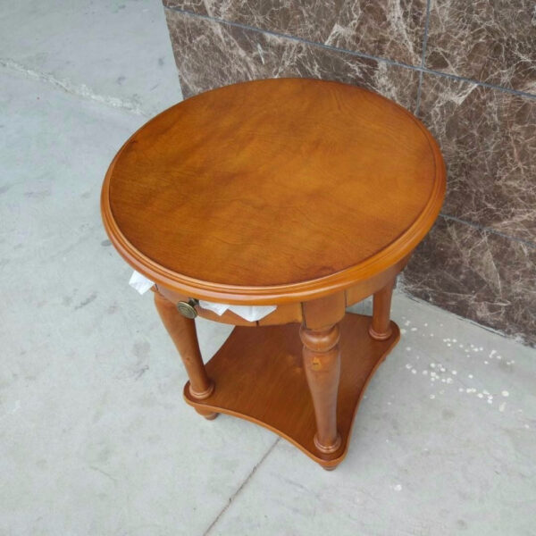 Solid wood round table - Image 8