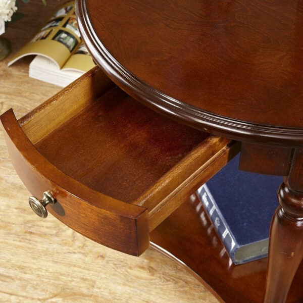 Solid wood round table - Image 2