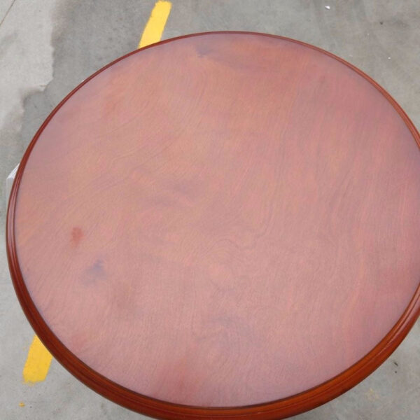 Solid wood round table - Image 3