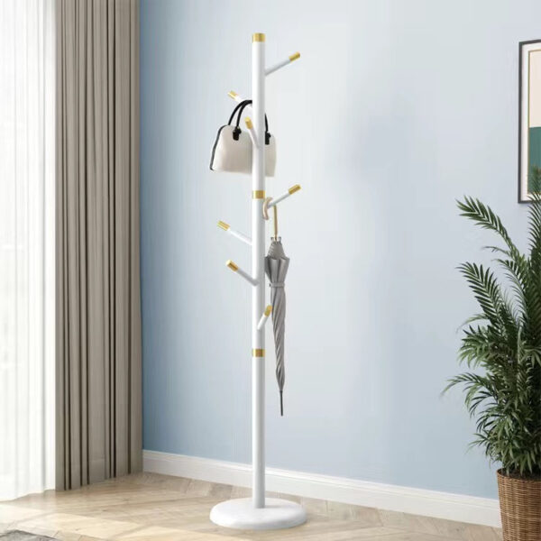 Solid wood coat rack - Image 5