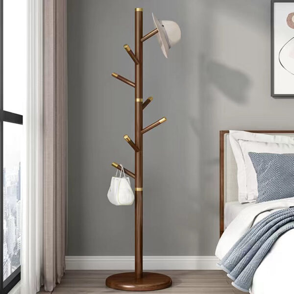 Solid wood coat rack - Image 3