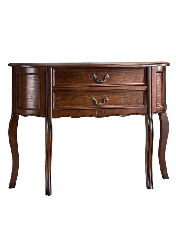 Solid wood porch table - Image 4
