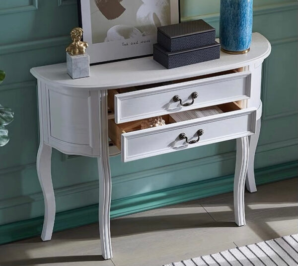 Solid wood porch table - Image 3