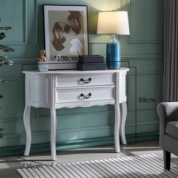 Solid wood porch table - Image 9