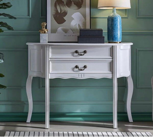 Solid wood porch table - Image 7