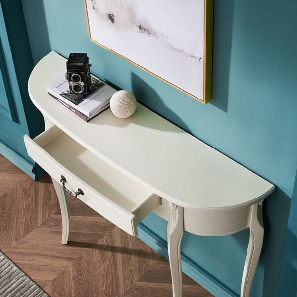 Solid wood porch table - Image 11