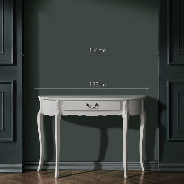 Solid wood porch table - Image 5