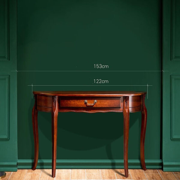 Solid wood porch table - Image 7