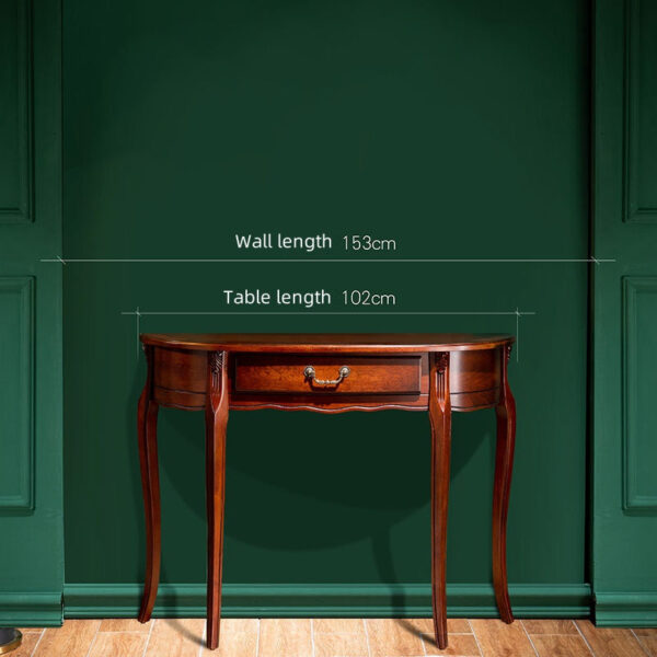 Solid wood porch table - Image 6