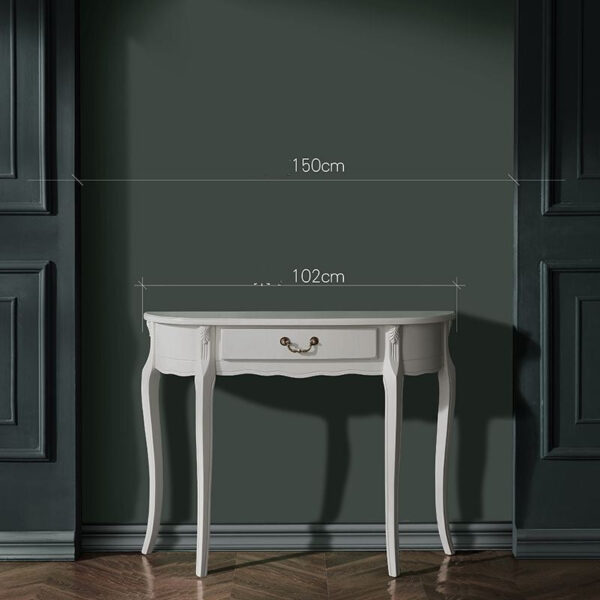 Solid wood porch table - Image 4