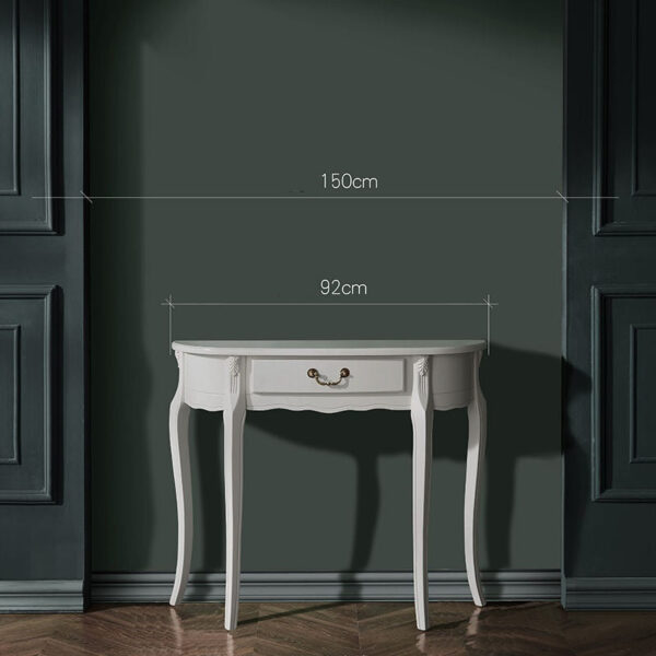 Solid wood porch table - Image 2