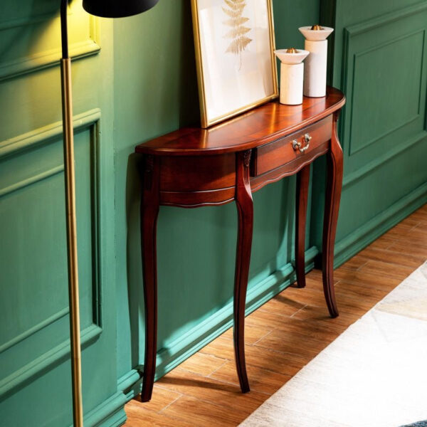 Solid wood porch table - Image 17