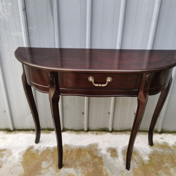 Solid wood porch table - Image 14