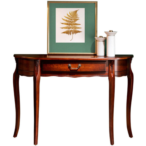 Solid wood porch table - Image 8