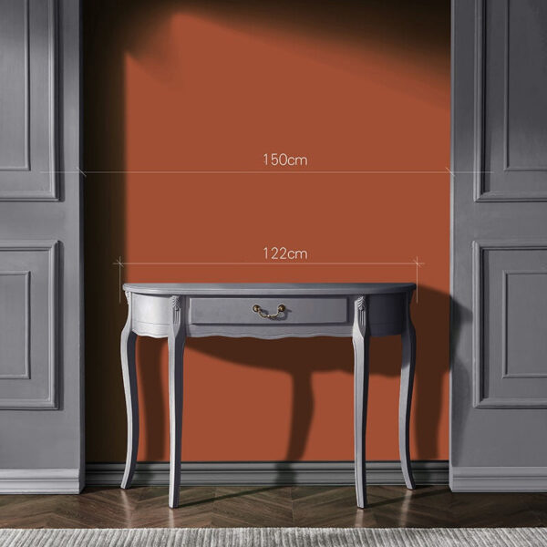 Solid wood porch table - Image 9