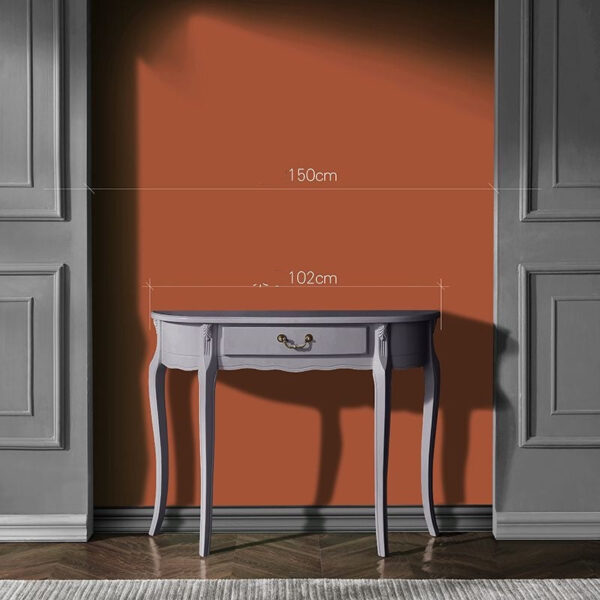 Solid wood porch table - Image 13