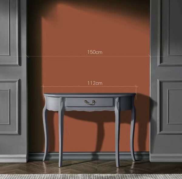 Solid wood porch table - Image 18