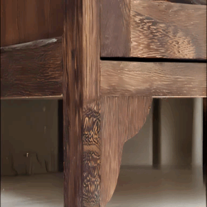 Two Drawer Accent Table