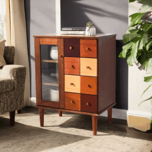 Multicolor Storage Unit