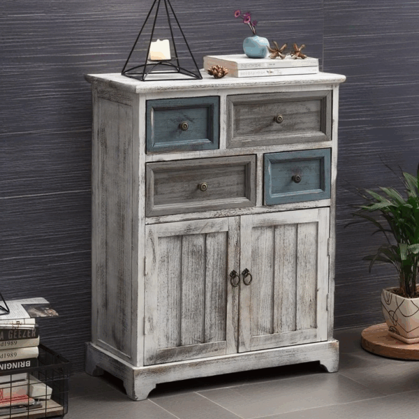 Elegant Double-Door Storage Cabinet - Image 3