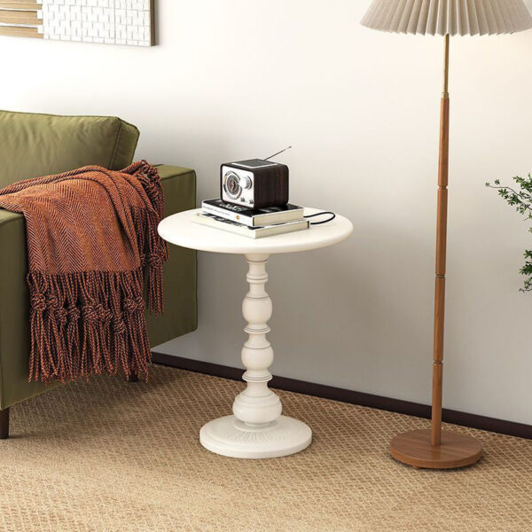 Iron Roman End Table - Image 12