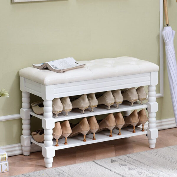 Retro Slippery Shoe Changing Stool - Image 5