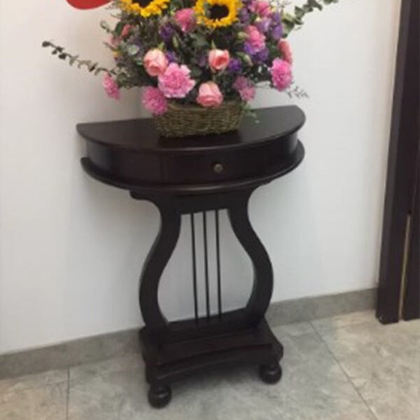 String Solid Wood Console Table - Image 13